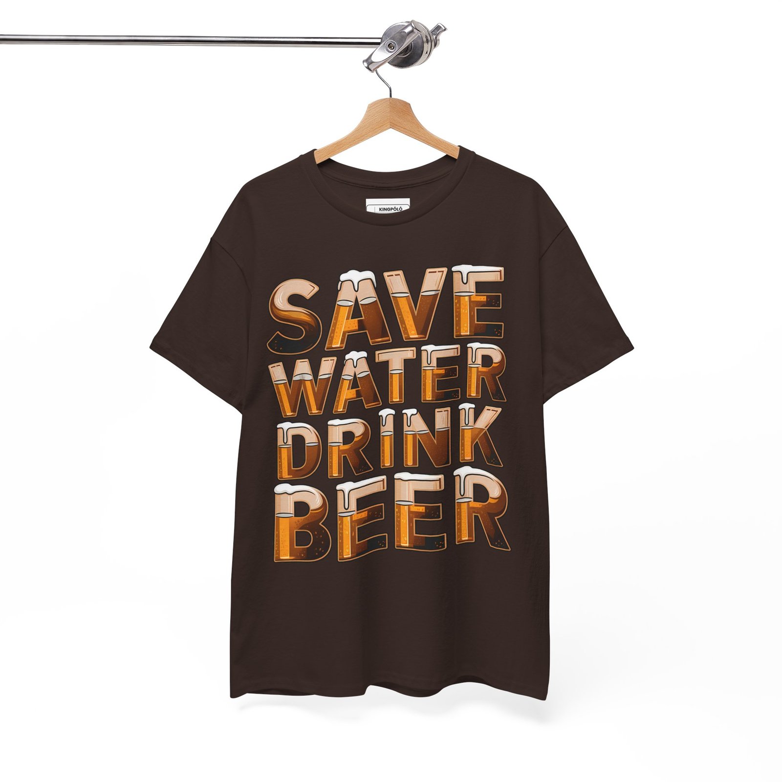 Save Water Drink Beer Unisex Tee - Image 13