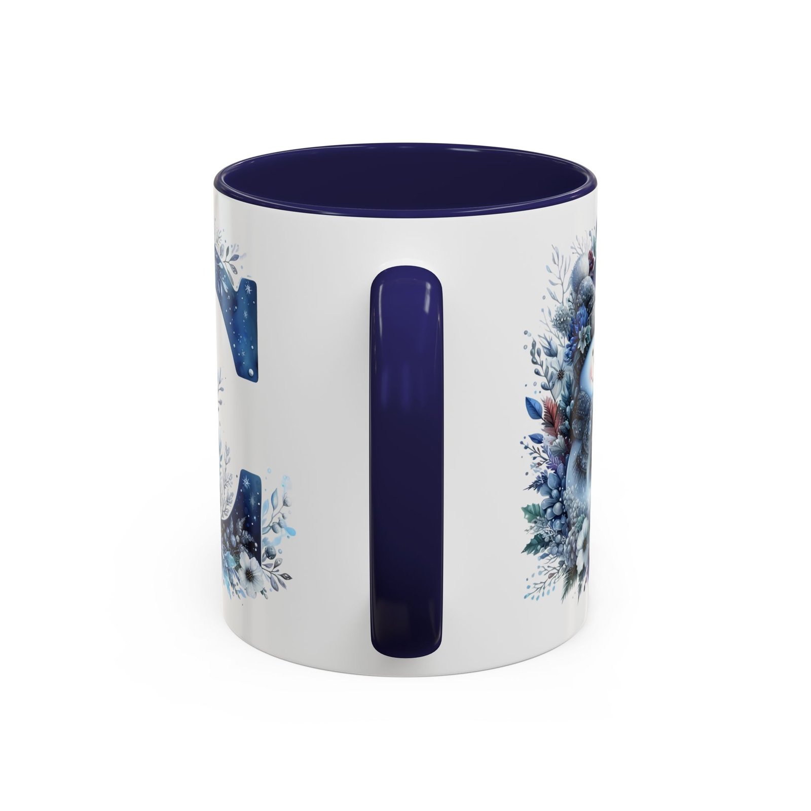 🦌 🎄 Karácsonyi Bögre – C betű | Téli Kollekció - Image 8