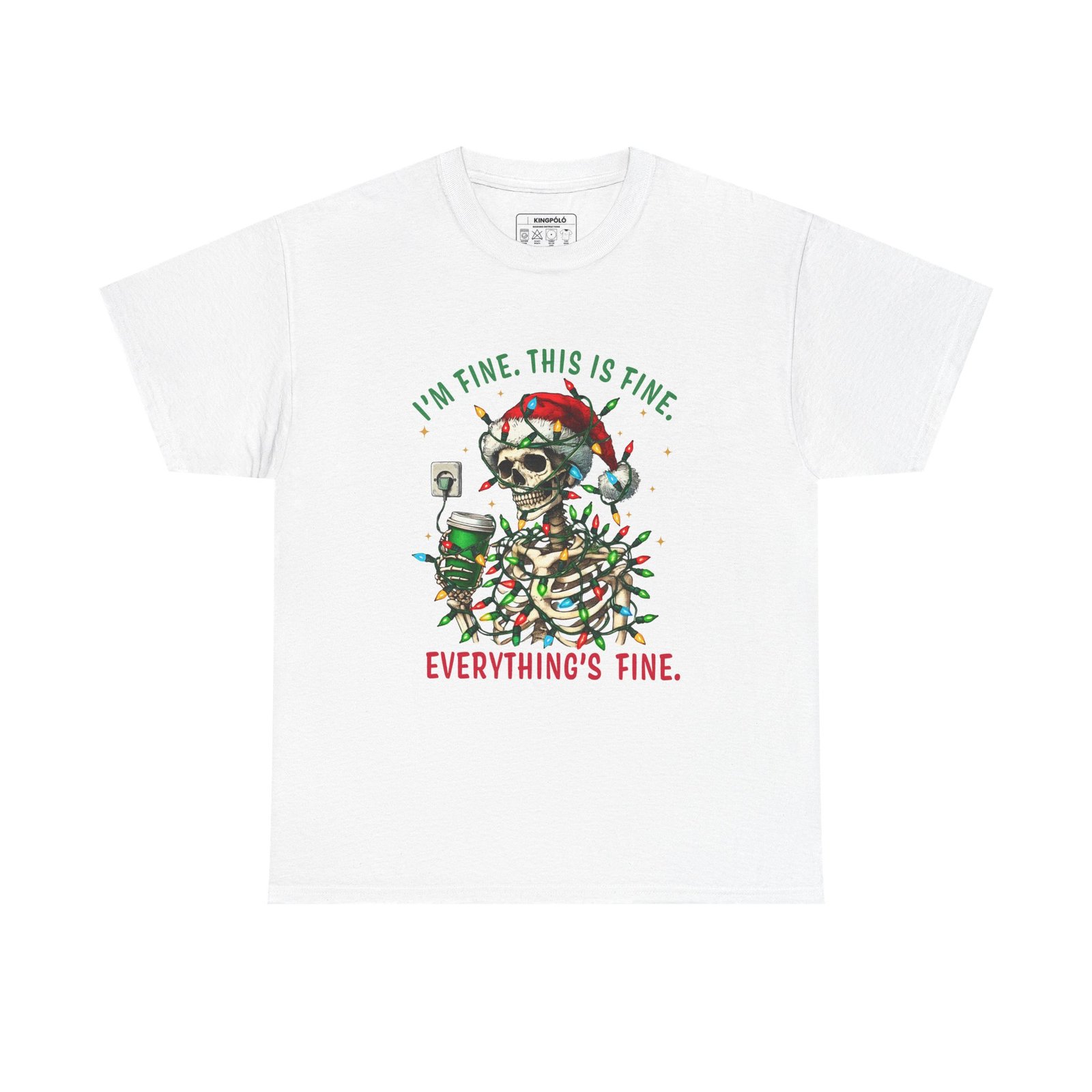 Christmas Skeleton Tee
