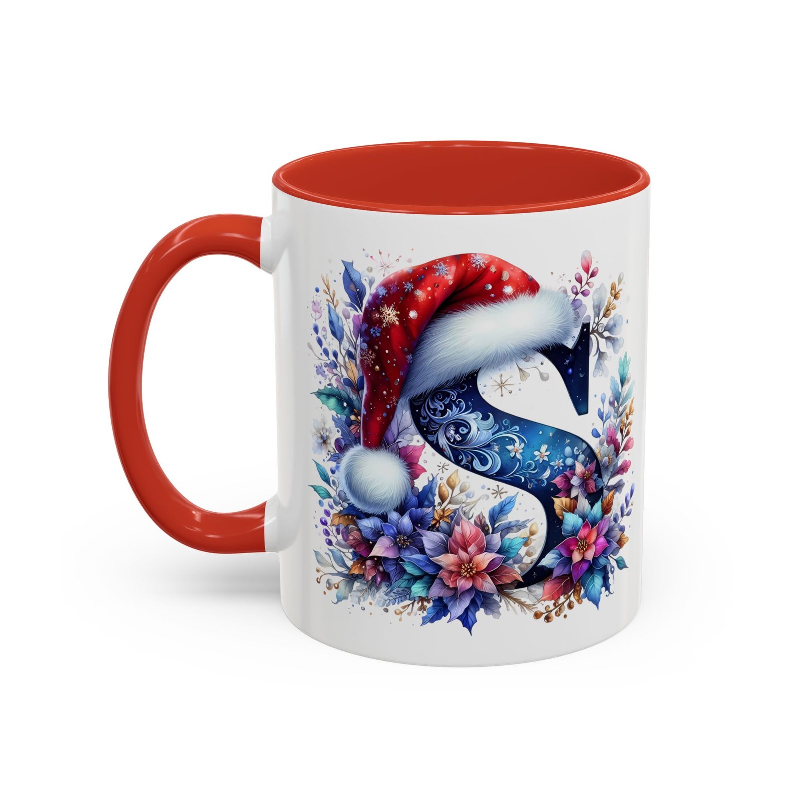 🦌 🎄 Karácsonyi Bögre – S betű | Téli Kollekció - Image 10