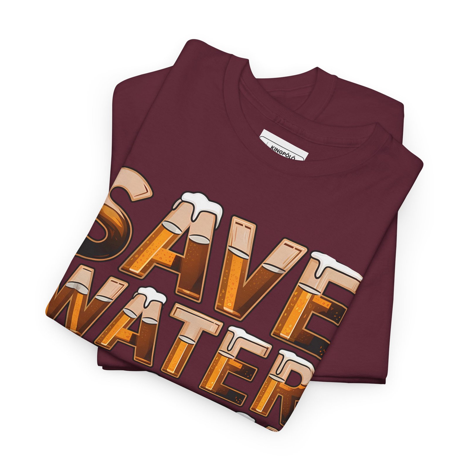 Save Water Drink Beer Unisex Tee - Image 8