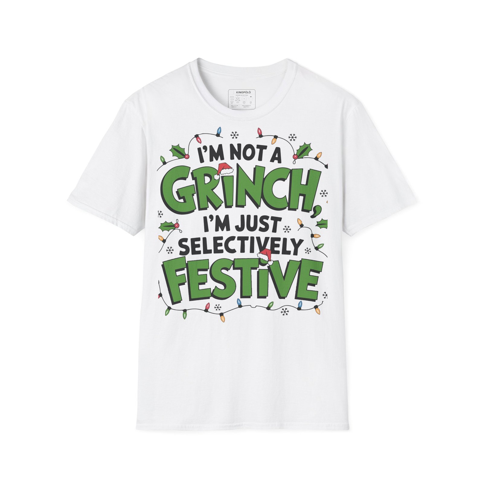 Karácsonyi Grinch póló