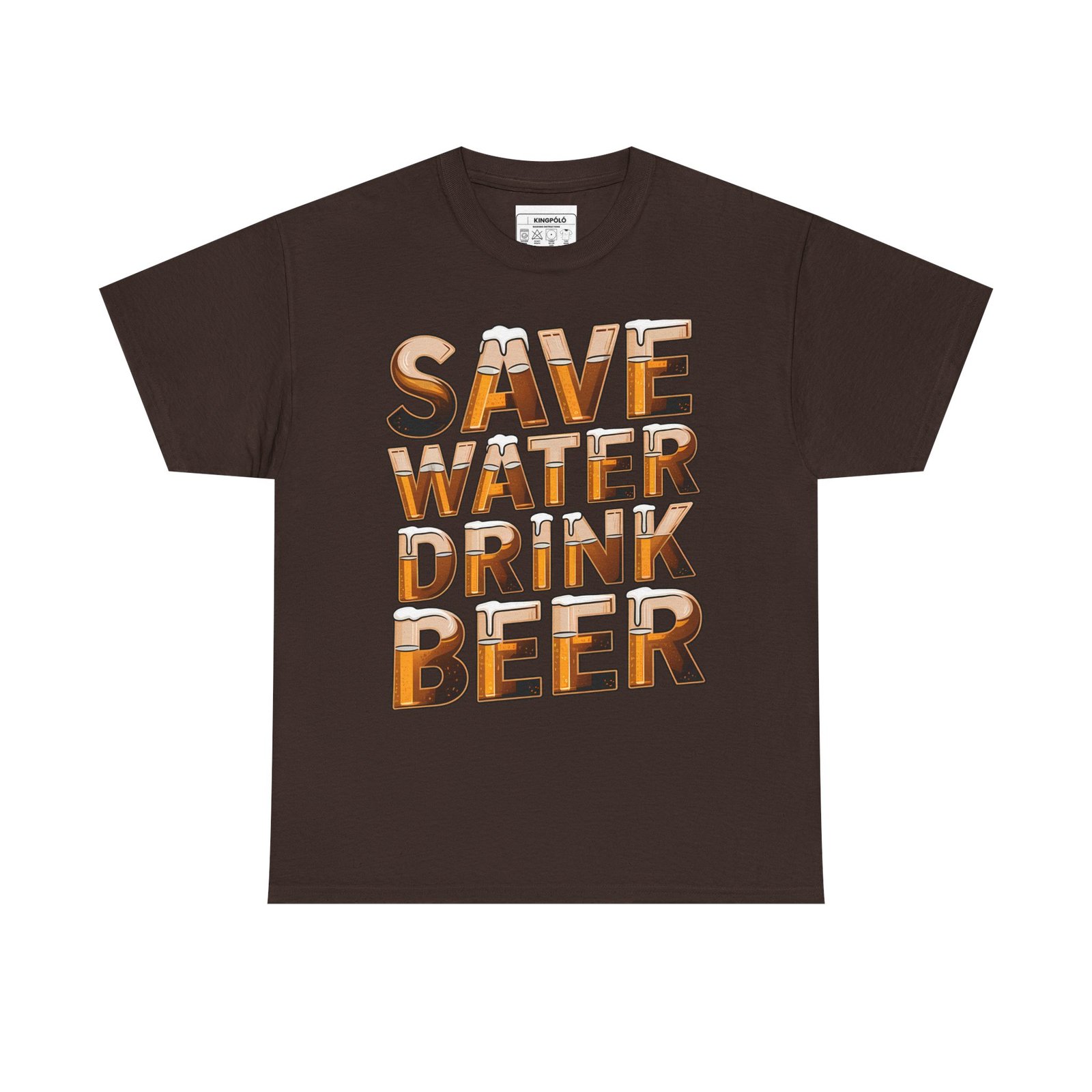 Save Water Drink Beer Unisex Tee - Image 11