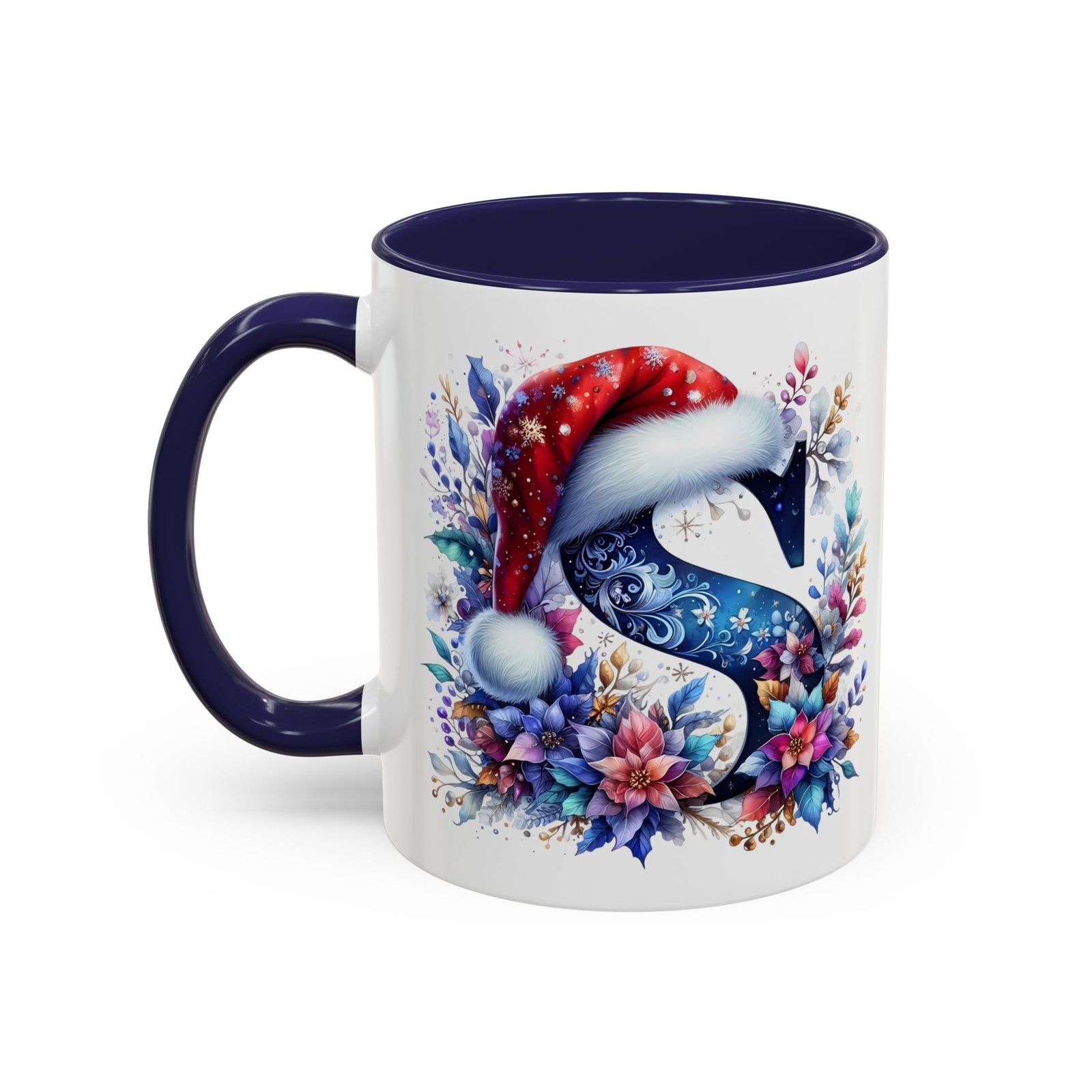 🦌 🎄 Karácsonyi Bögre – S betű | Téli Kollekció - Image 7