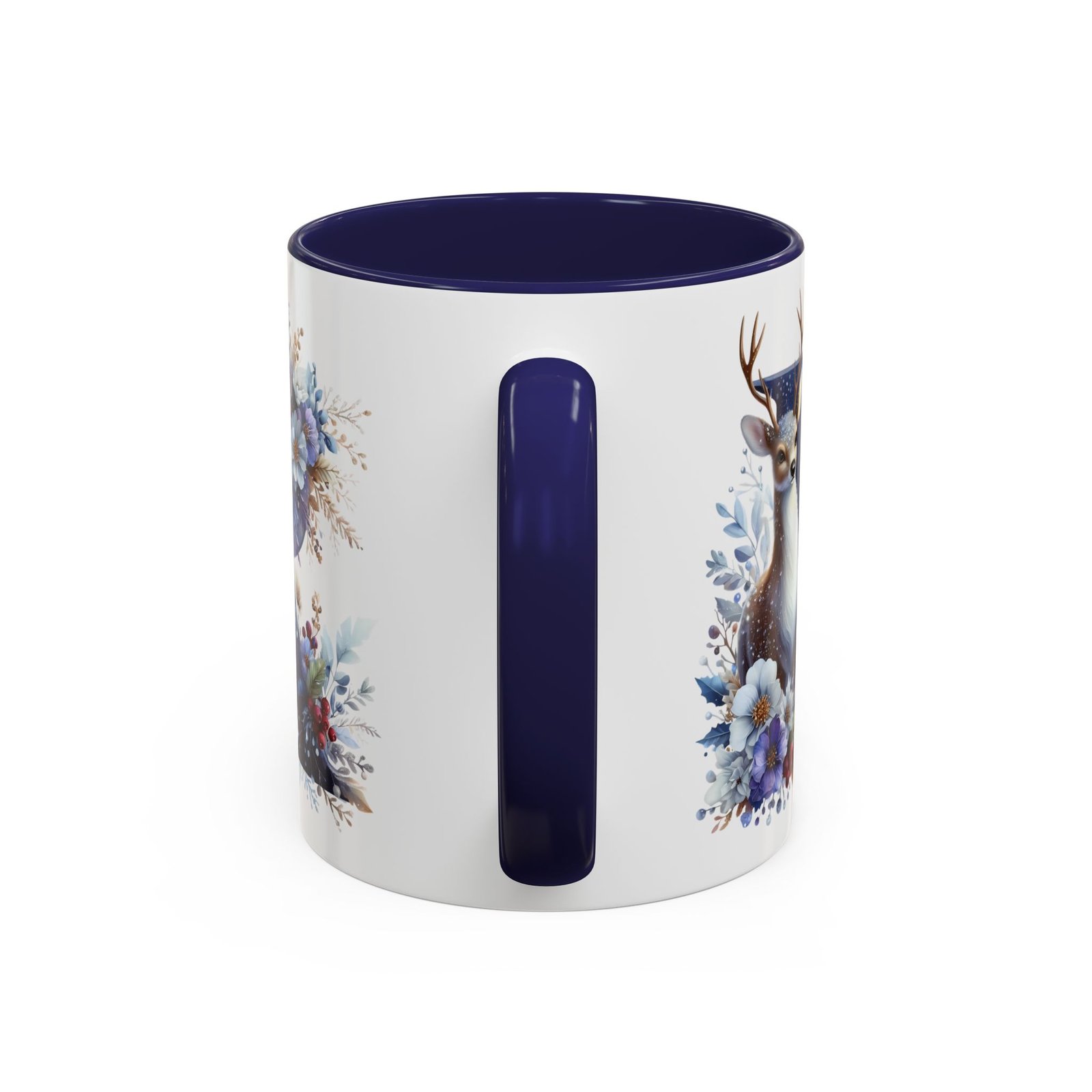 🦌 🎄 Karácsonyi Bögre – R betű | Téli Kollekció - Image 7