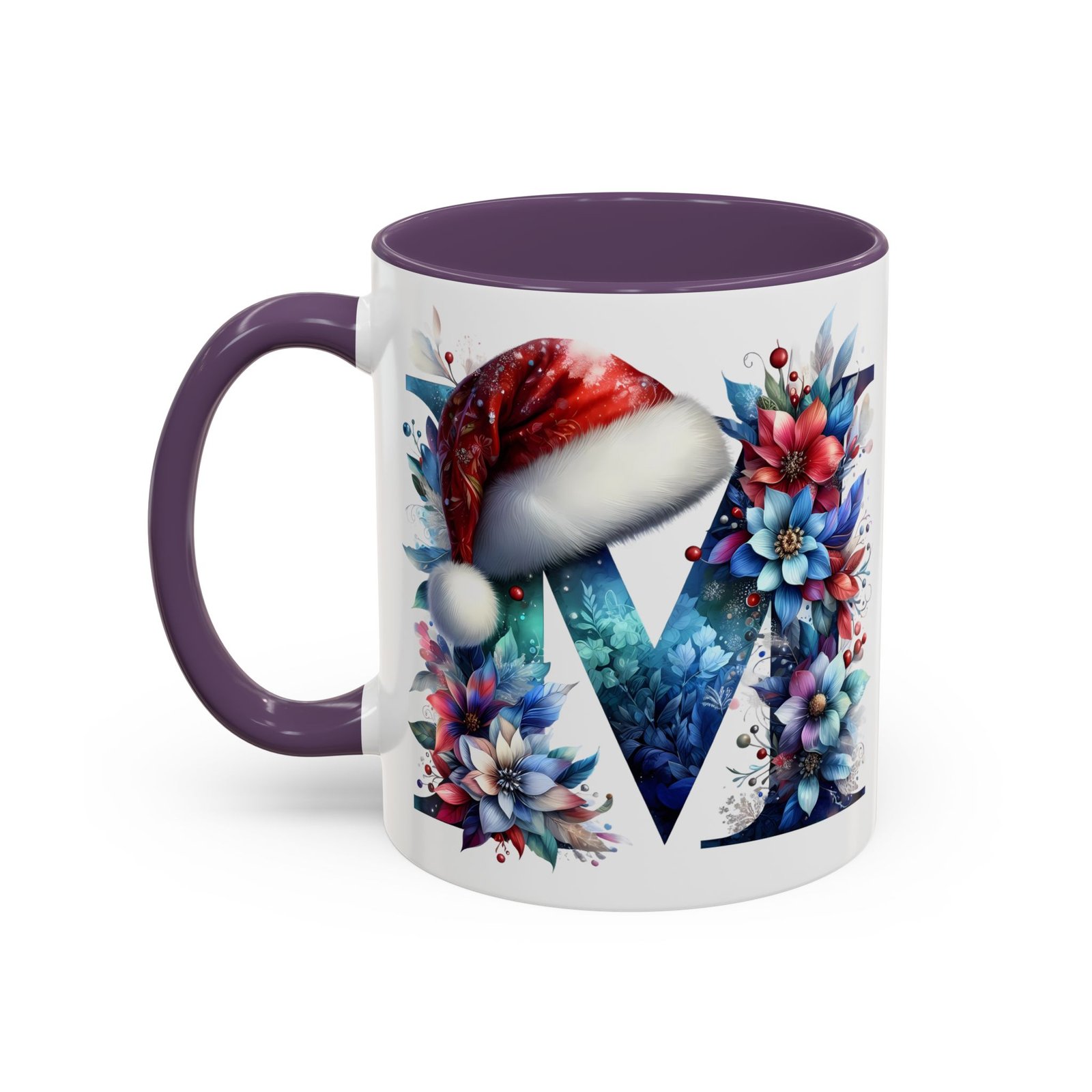 🦌 🎄 Karácsonyi Bögre – M betű | Téli Kollekció - Image 8