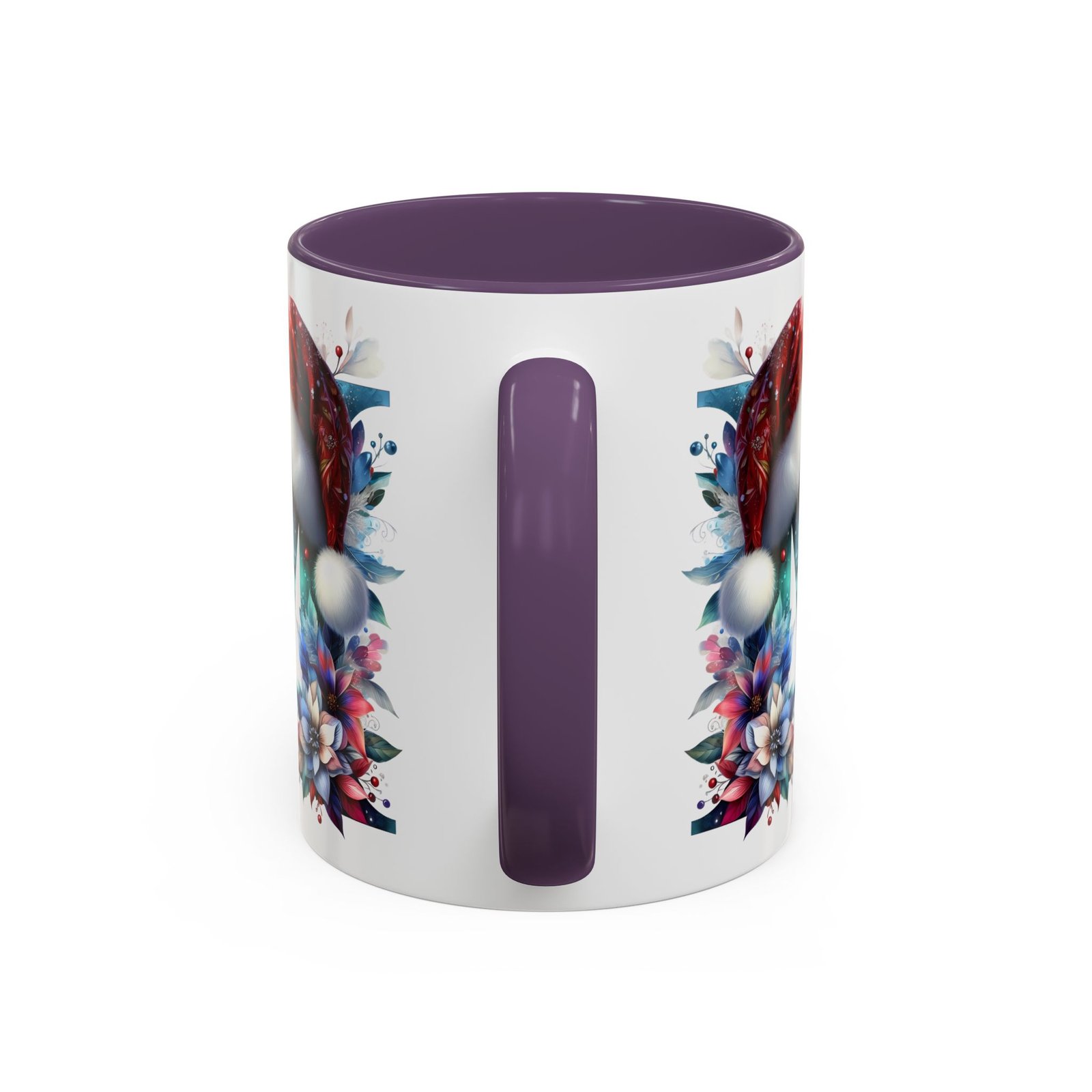 🦌 🎄 Karácsonyi Bögre – M betű | Téli Kollekció - Image 9