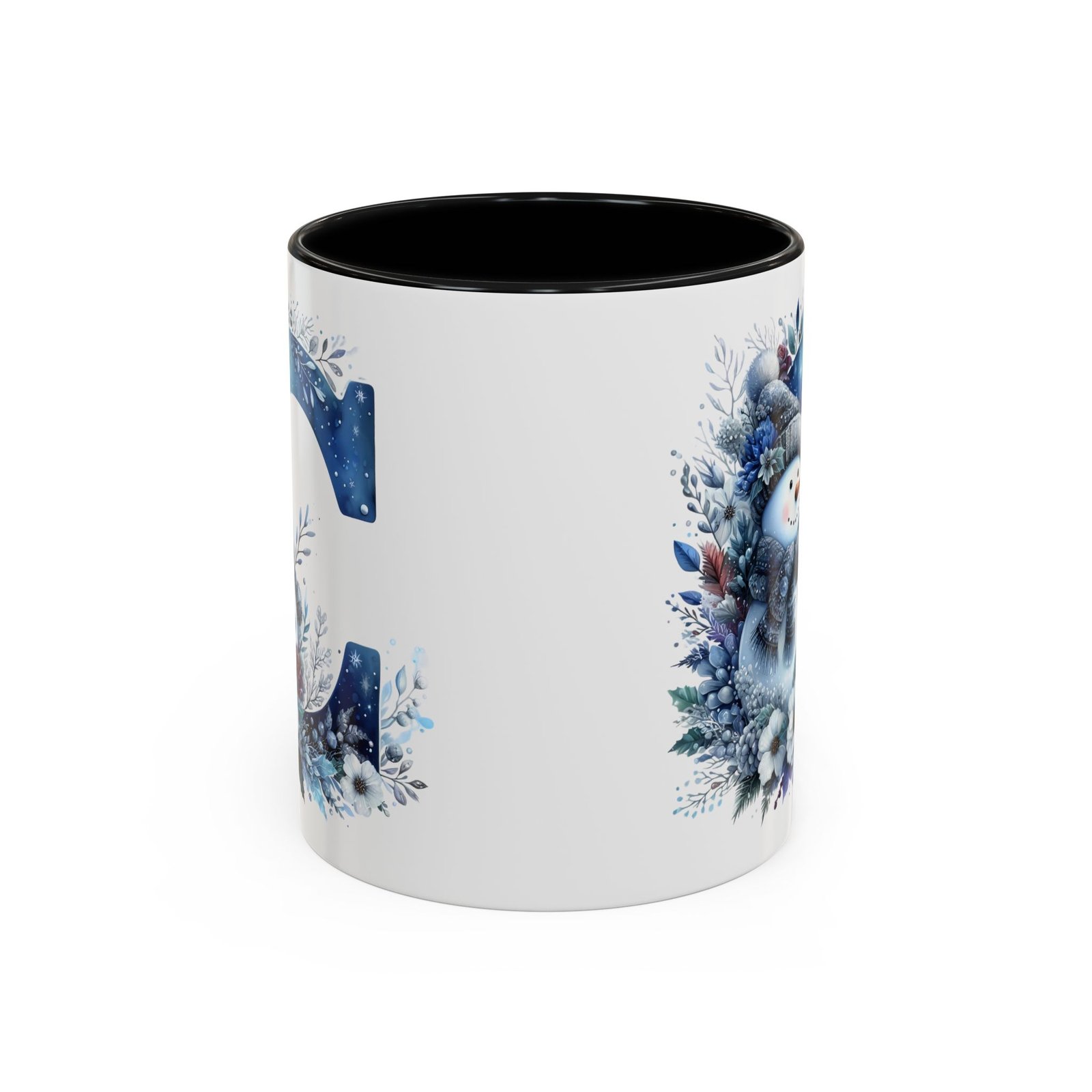 🦌 🎄 Karácsonyi Bögre – C betű | Téli Kollekció - Image 2