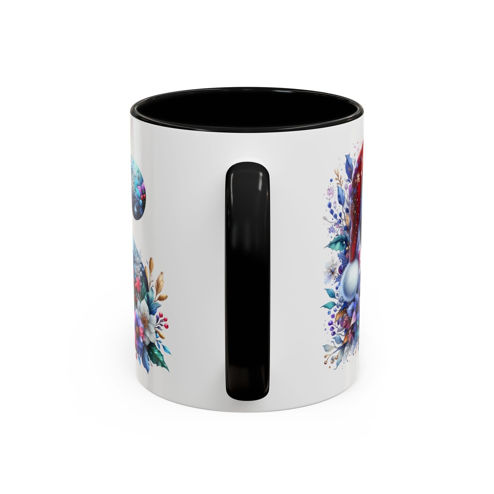 🦌 🎄 Karácsonyi Bögre – S betű | Téli Kollekció - Image 5