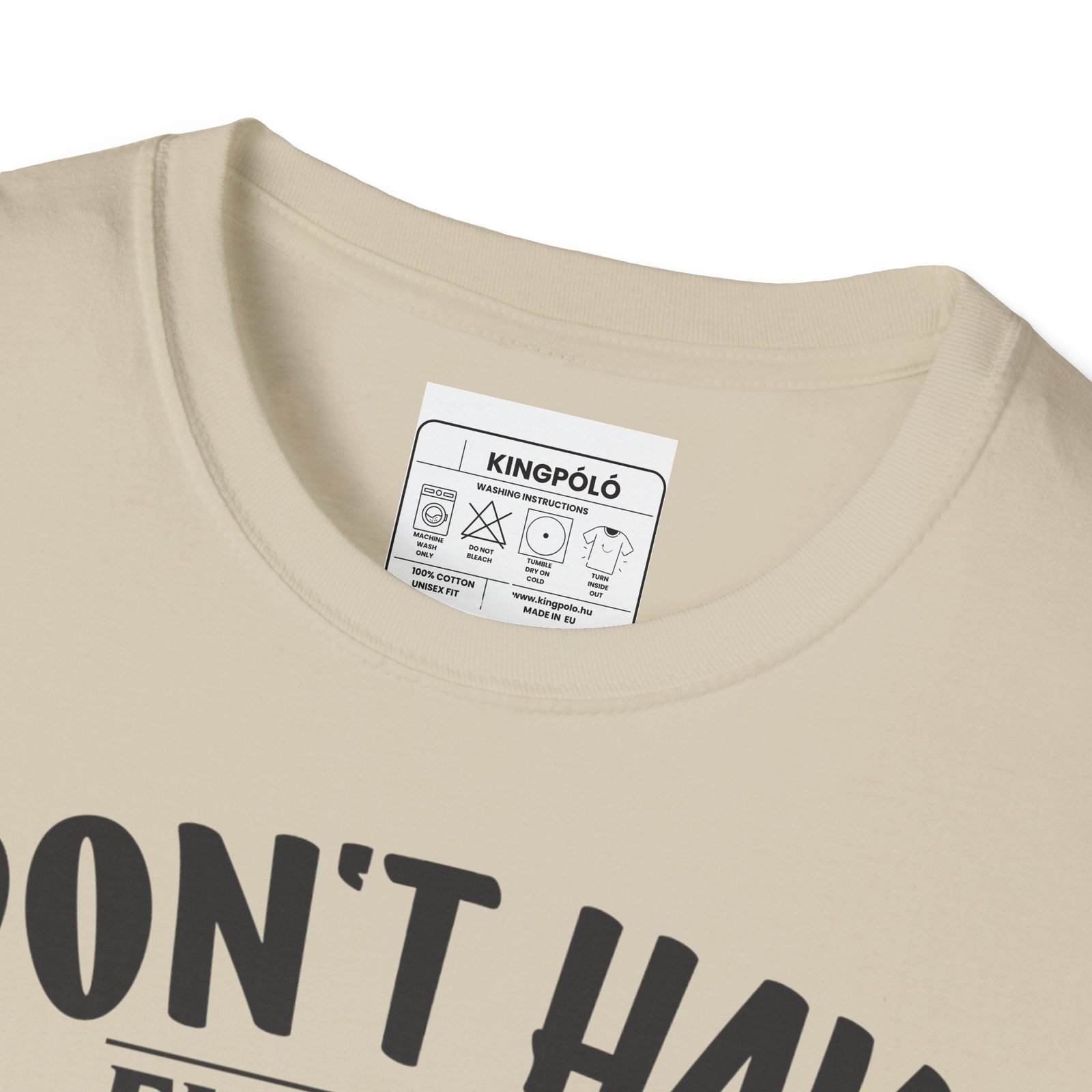 Funny Coffee T-Shirt – „Nincs elég kávém vagy középső ujjam mára” Graphic Tee | Soft Cotton - Image 6