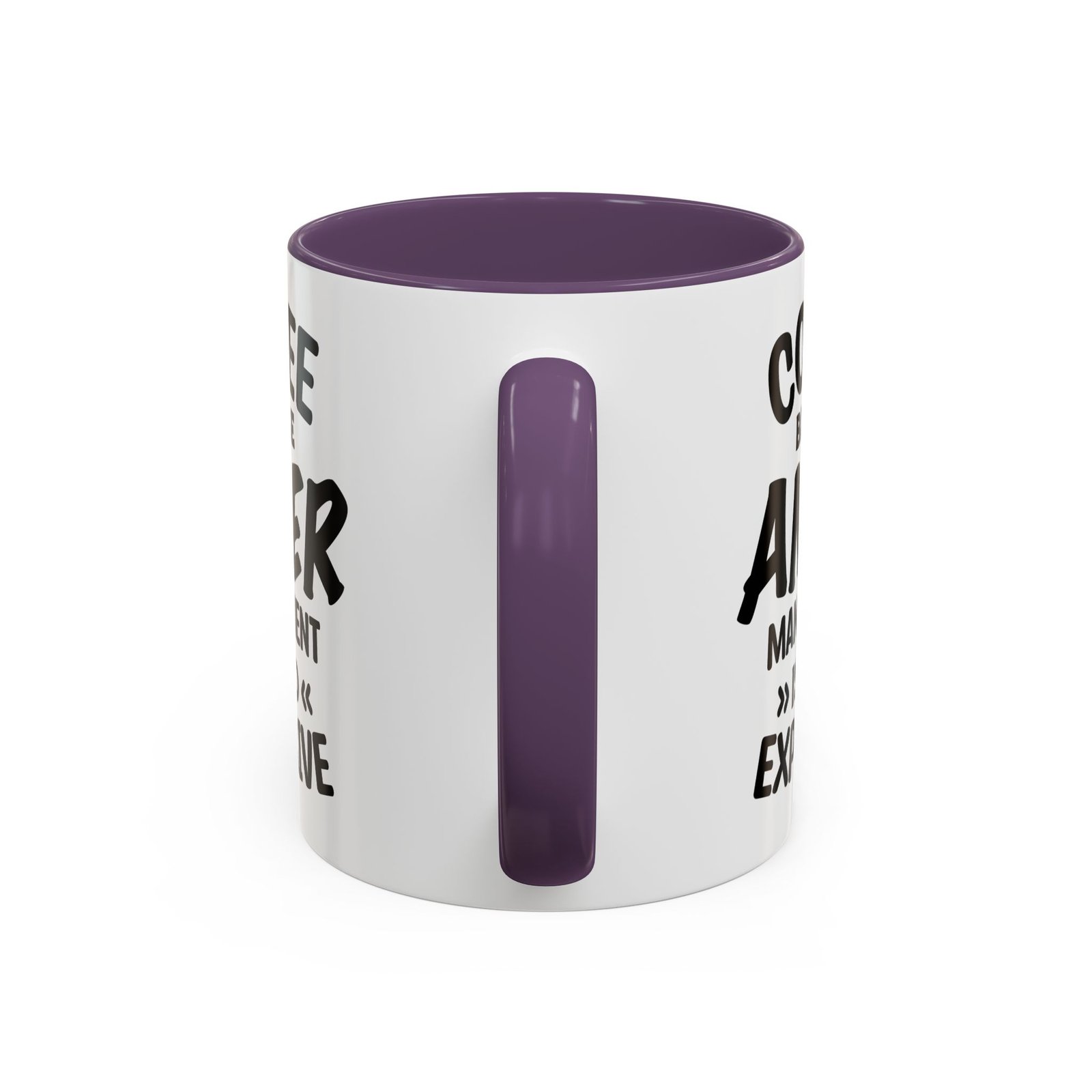 Coffee Mug – „Coffee Because Anger Management Is Too Expensive” Funny Quote Bögre - Image 12